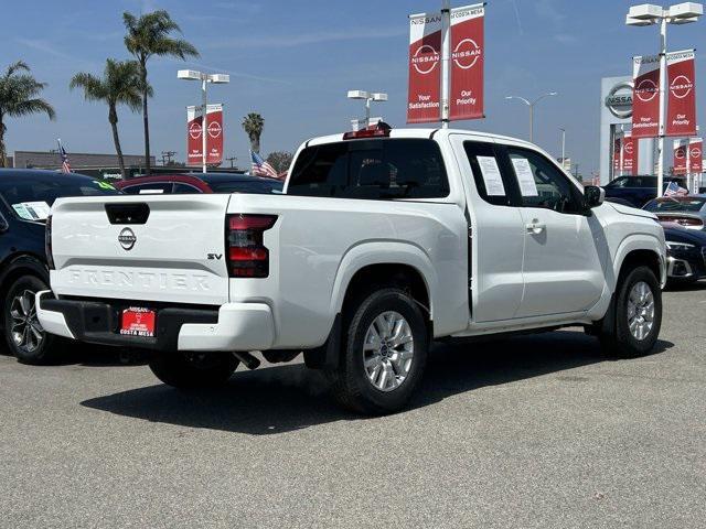 new 2024 Nissan Frontier car, priced at $36,016