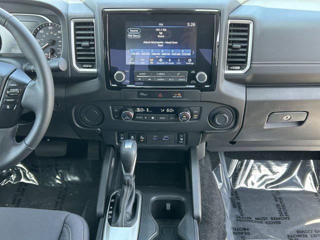 new 2024 Nissan Frontier car, priced at $36,016