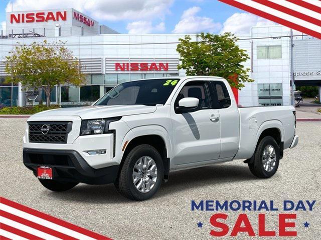 new 2024 Nissan Frontier car, priced at $36,016