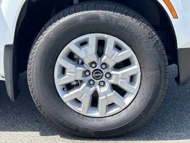 new 2024 Nissan Frontier car, priced at $36,016