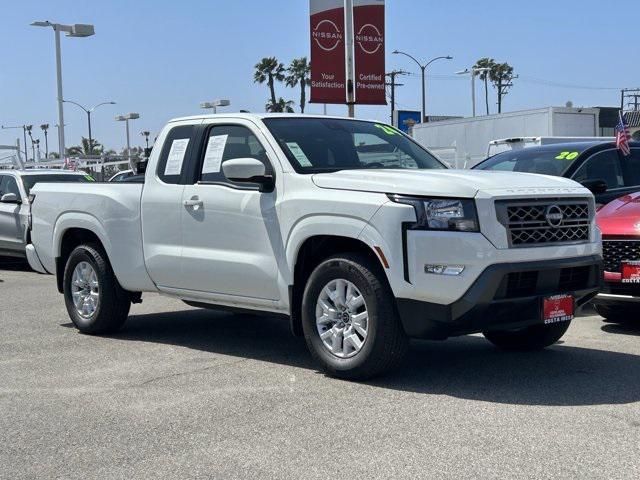 new 2024 Nissan Frontier car, priced at $36,016
