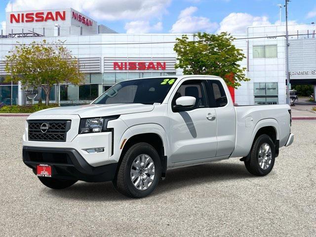 new 2024 Nissan Frontier car, priced at $36,016