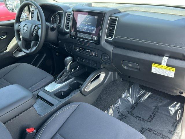 new 2024 Nissan Frontier car, priced at $36,016