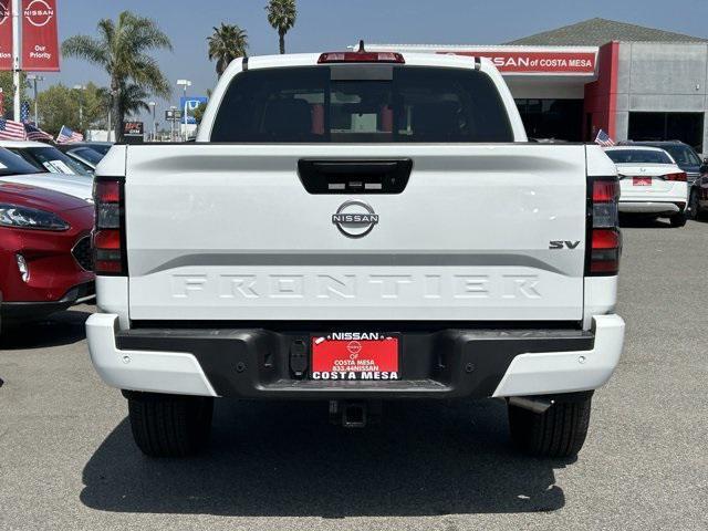 new 2024 Nissan Frontier car, priced at $36,016