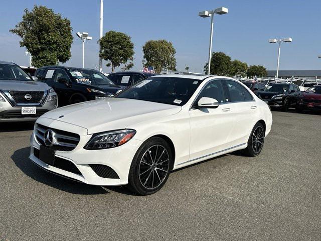 used 2021 Mercedes-Benz C-Class car, priced at $28,988