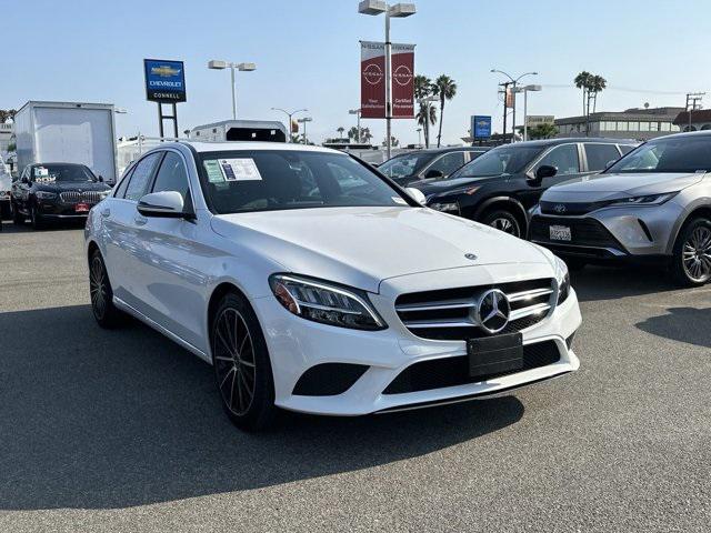 used 2021 Mercedes-Benz C-Class car, priced at $28,988