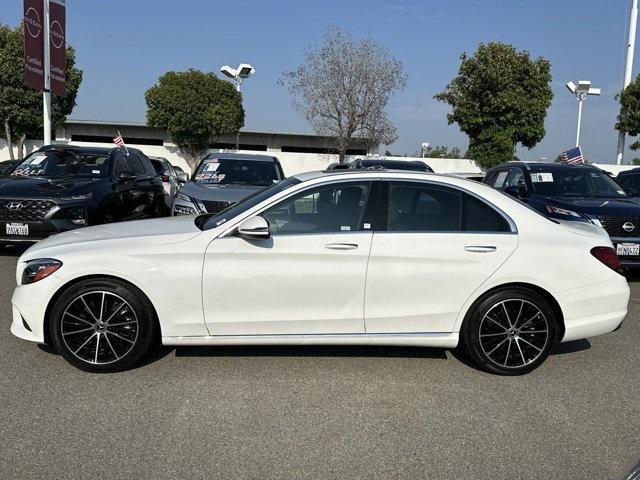 used 2021 Mercedes-Benz C-Class car, priced at $28,988