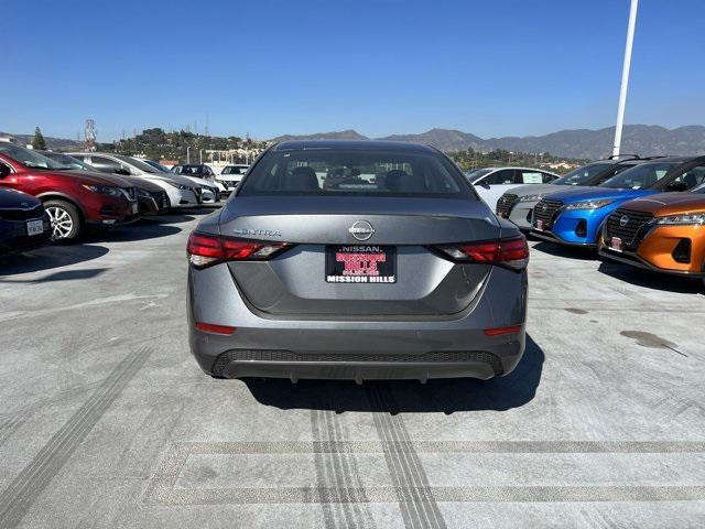 new 2025 Nissan Sentra car, priced at $23,930