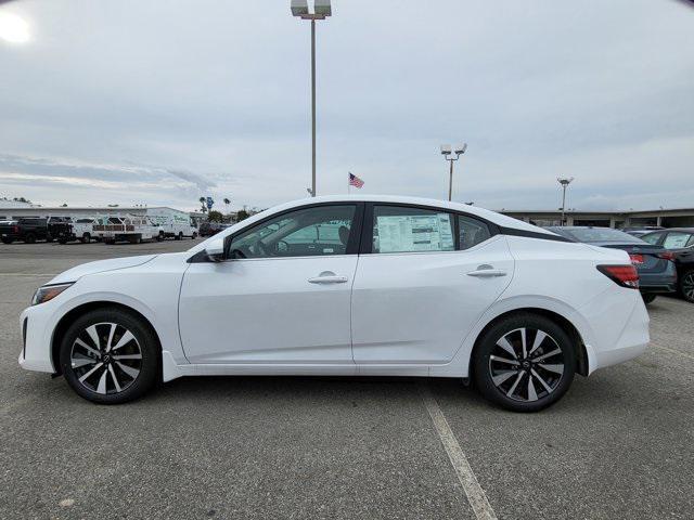 new 2025 Nissan Sentra car, priced at $27,840