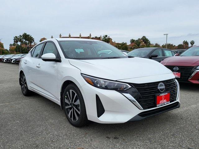 new 2025 Nissan Sentra car, priced at $27,840