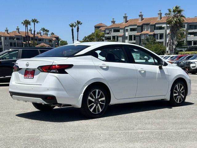 new 2025 Nissan Versa car, priced at $22,235