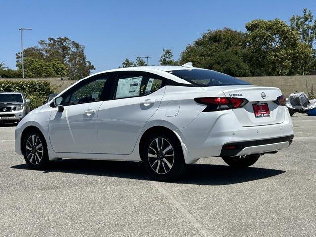 new 2025 Nissan Versa car, priced at $22,235