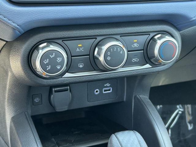 new 2025 Nissan Versa car, priced at $22,235