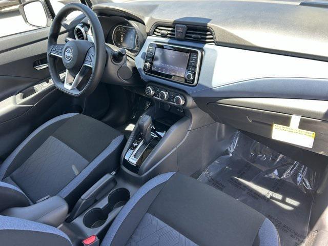 new 2025 Nissan Versa car, priced at $22,235