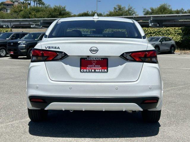 new 2025 Nissan Versa car, priced at $22,235