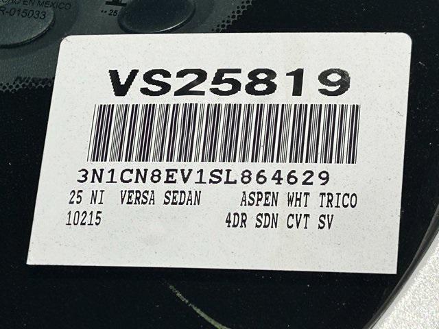 new 2025 Nissan Versa car, priced at $22,235