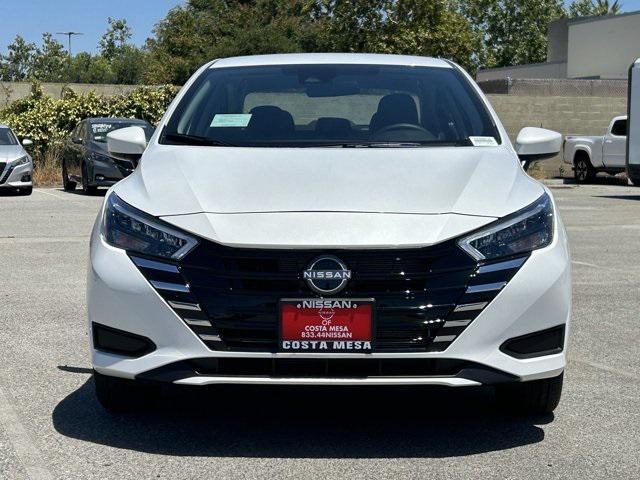 new 2025 Nissan Versa car, priced at $22,235