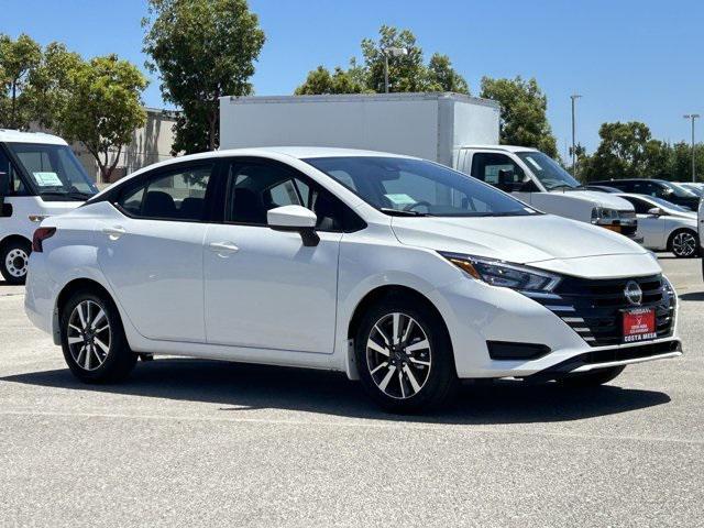new 2025 Nissan Versa car, priced at $22,235