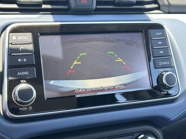 new 2025 Nissan Versa car, priced at $22,235