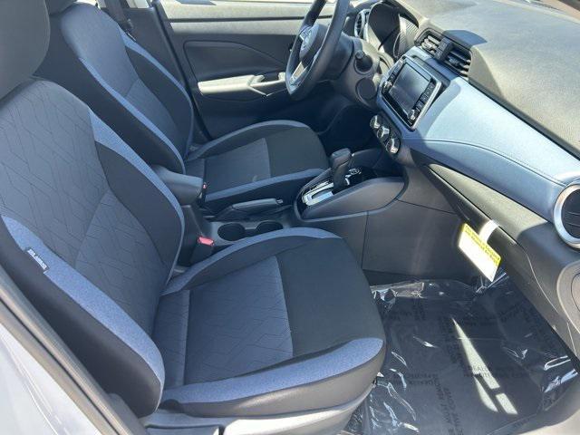 new 2025 Nissan Versa car, priced at $22,235