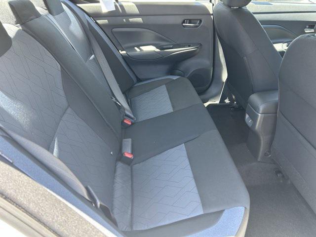 new 2025 Nissan Versa car, priced at $22,235