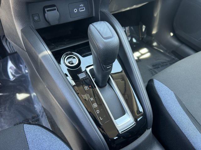 new 2025 Nissan Versa car, priced at $22,235