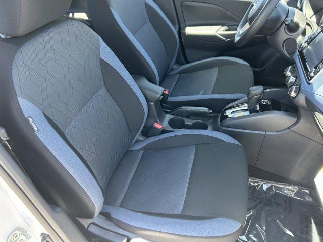 new 2025 Nissan Versa car, priced at $22,235