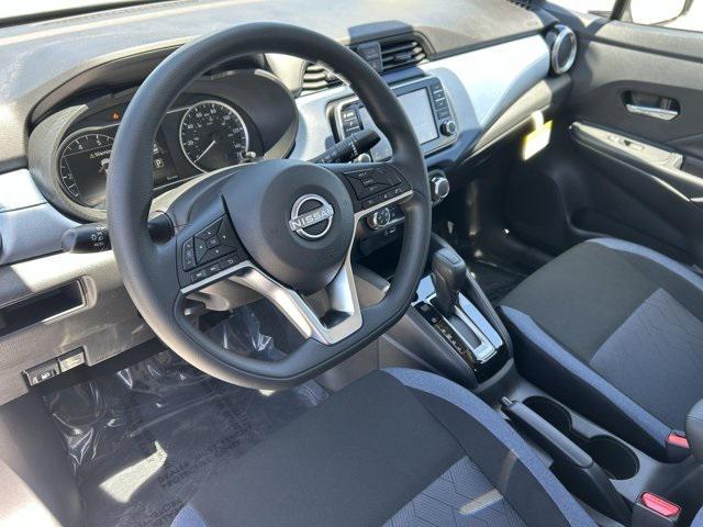 new 2025 Nissan Versa car, priced at $22,235