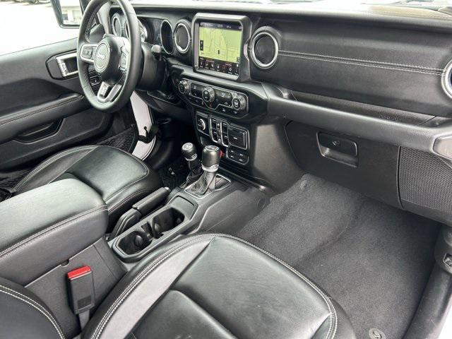 used 2023 Jeep Wrangler 4xe car, priced at $32,647