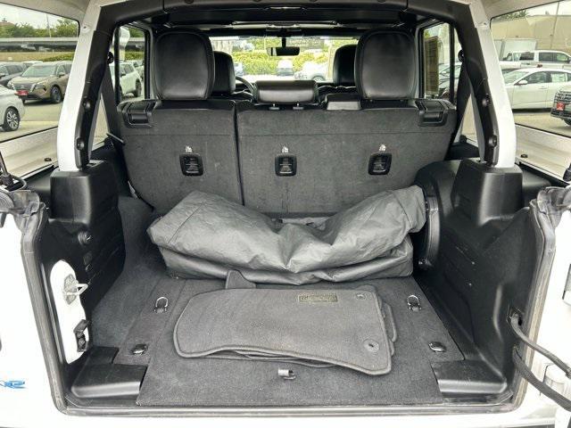 used 2023 Jeep Wrangler 4xe car, priced at $32,647