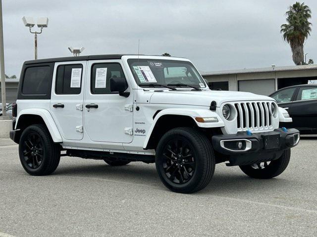 used 2023 Jeep Wrangler 4xe car, priced at $32,647
