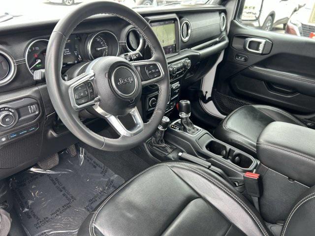 used 2023 Jeep Wrangler 4xe car, priced at $32,647