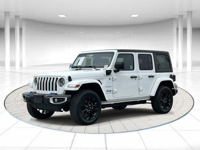 used 2023 Jeep Wrangler 4xe car, priced at $32,647