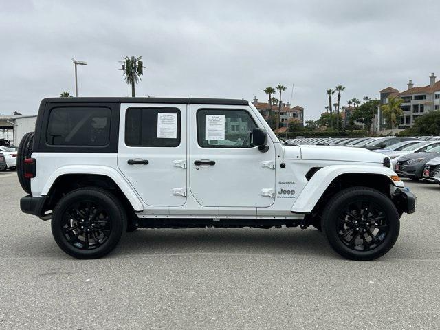 used 2023 Jeep Wrangler 4xe car, priced at $32,647