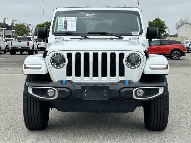 used 2023 Jeep Wrangler 4xe car, priced at $32,647