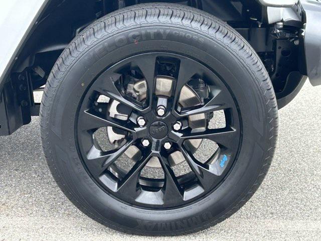 used 2023 Jeep Wrangler 4xe car, priced at $32,647