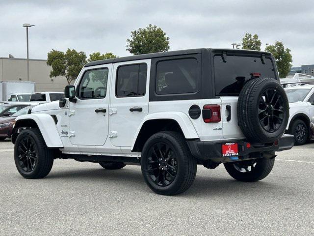 used 2023 Jeep Wrangler 4xe car, priced at $32,647