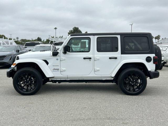 used 2023 Jeep Wrangler 4xe car, priced at $32,647