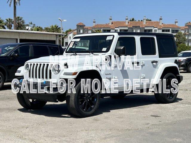 used 2023 Jeep Wrangler 4xe car, priced at $32,647