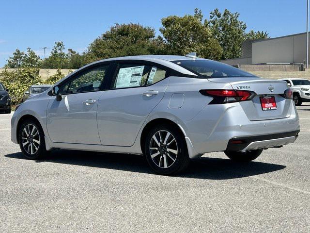 new 2025 Nissan Versa car, priced at $21,911