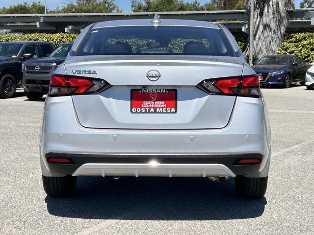 new 2025 Nissan Versa car, priced at $21,911
