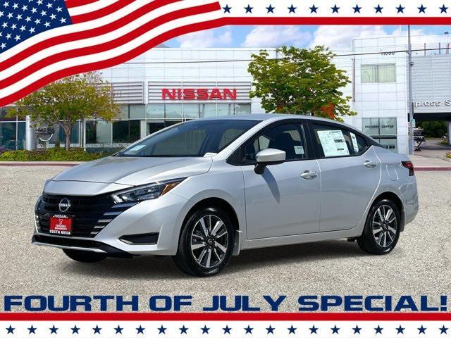 new 2025 Nissan Versa car, priced at $21,911