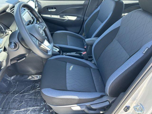 new 2025 Nissan Versa car, priced at $21,911