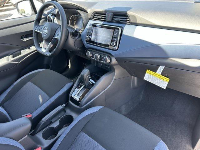 new 2025 Nissan Versa car, priced at $21,911