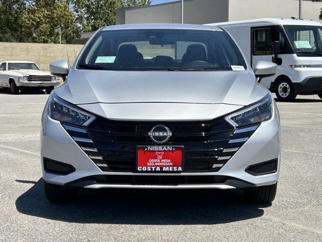 new 2025 Nissan Versa car, priced at $21,911