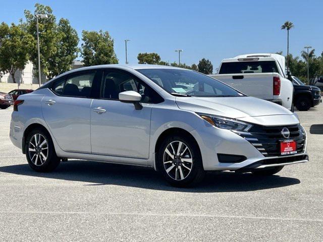 new 2025 Nissan Versa car, priced at $21,911