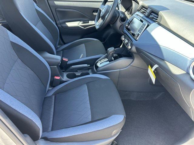 new 2025 Nissan Versa car, priced at $21,911