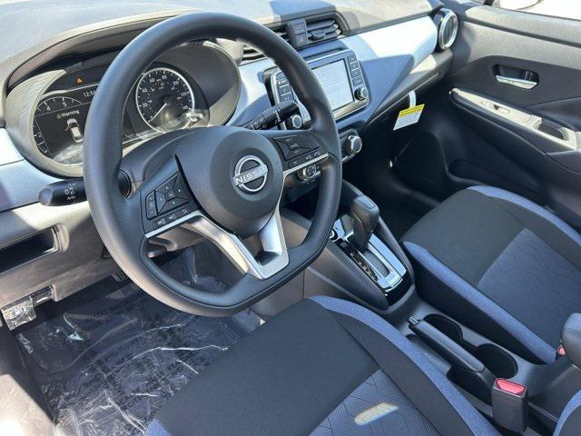 new 2025 Nissan Versa car, priced at $21,911