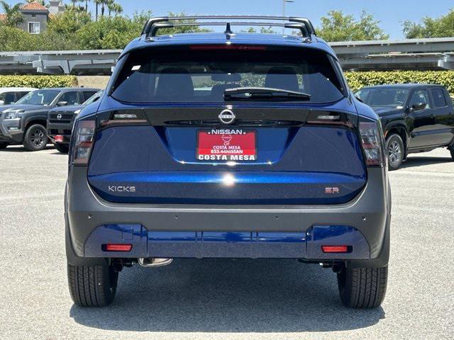 new 2025 Nissan Kicks car, priced at $27,539