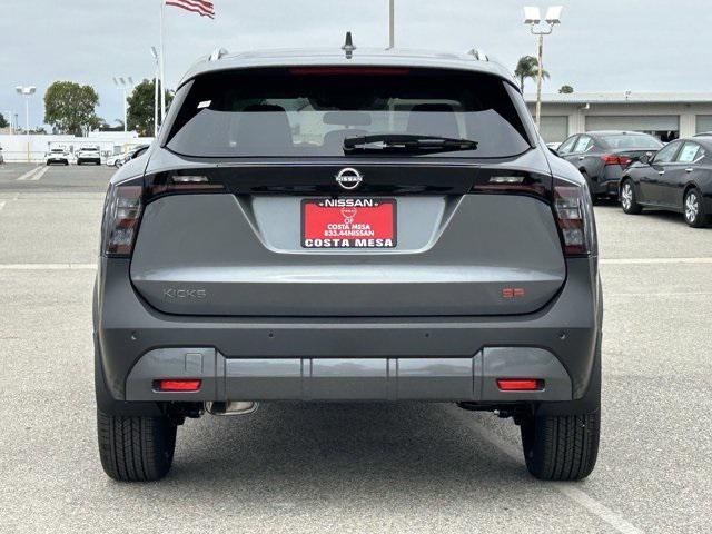 new 2025 Nissan Kicks car, priced at $26,849